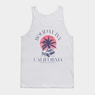 Holiday inn California vintage Tank Top